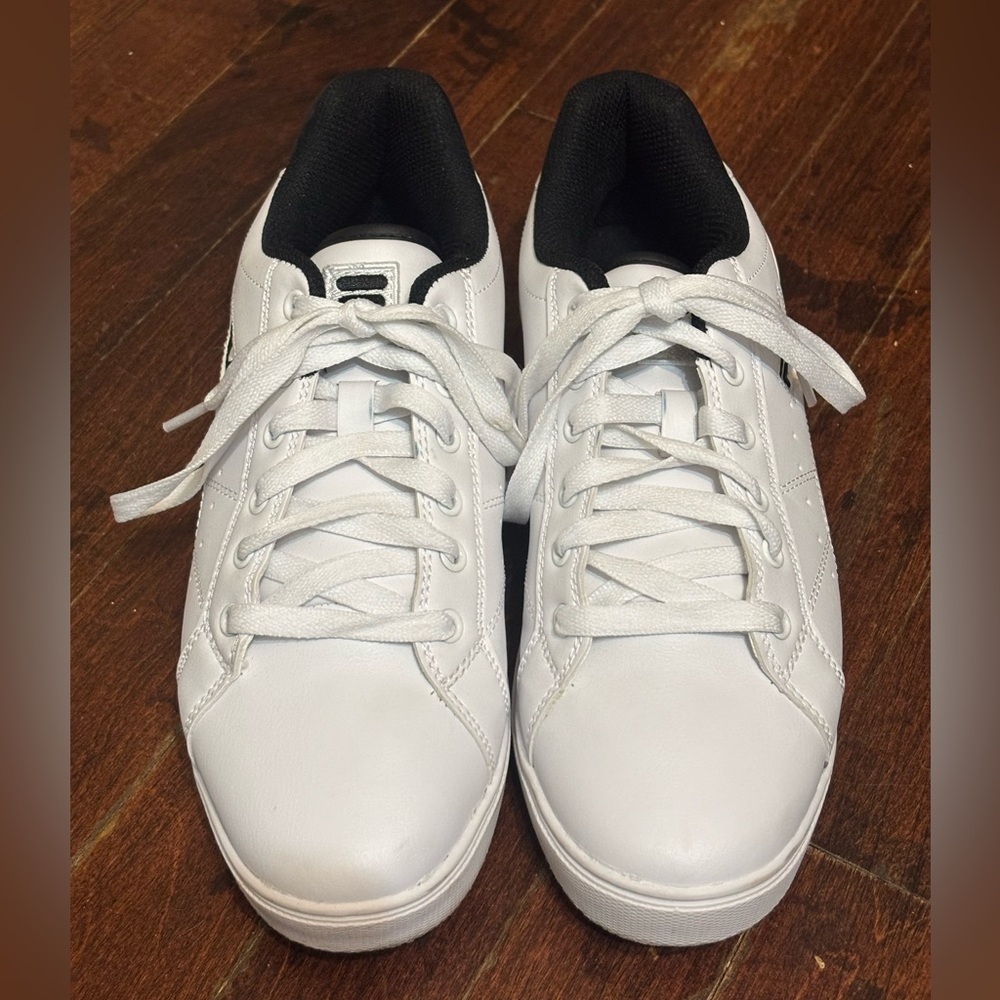 FILA West Naples White and Black Sneakers - Picture 2 of 11